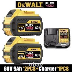 100% Original DEWALT Lithium Battery DCB200 18V 20V 2Ah 5Ah 6Ah 9Ah Compatible