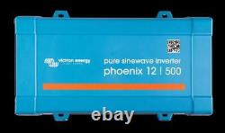 100ah Slow Discharge Leisure Battery And Phoenix Converter 12v 500va