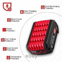 10X 18V 5.0Ah for Bosch Battery GBA GSR GSB BAT609 610 618 620 622 2607337070