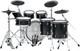 10 Pad Electronic Drum Kit Wooden Set Usb Midi Module 720 Percussion Sounds