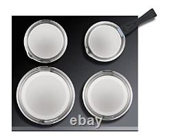 10-Piece Cookware Set: 16-18-20 cm Saucepans, 20-22-26 cm Frying Pans, Satin Finish, 16-18 cm Lids