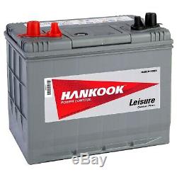 10x 12v 80ah Leisure Battery, Slow Discharge For Caravan, Boat