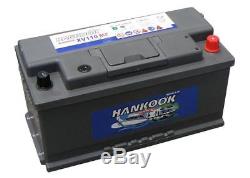 110ah 12v Battery Leisure Discharge Slow Varta Lfd90 Fast Delivery