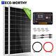 120w 240w Solar Panel Kit With 20ah Lithium Battery For Caravan Boat