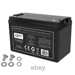 12V 100Ah Gel Rechargeable Battery Maintenance-Free and Leak-Proof LX121000 CSSB