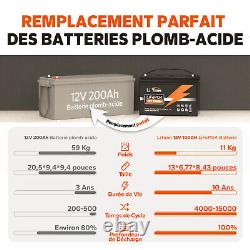 12V 100Ah LiFePO4 Lithium Battery 15,000 Deep Cycles for Marine RV
