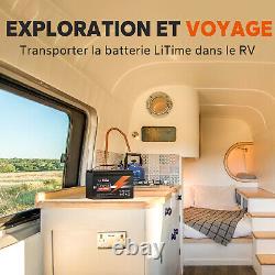 12V 100Ah LiFePO4 Lithium Battery 15,000 Deep Cycles for Marine RV