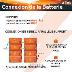 12V 100Ah LiFePO4 Lithium Battery 15,000 Deep Cycles for Marine RV