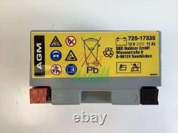 12V 11Ah Lawn Tractor Battery Original MTD 725-17335
