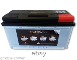 12V 130Ah Maintenance-Free Camper Battery with Charge Indicator