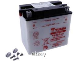 12V 16Ah YUASA YB16B-A1 Battery without battery acid