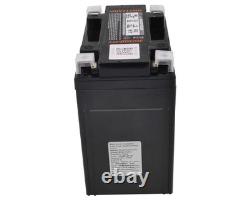 12V 16.5Ah MOTOBATT MBYZ16HD Battery, 4 terminals, black