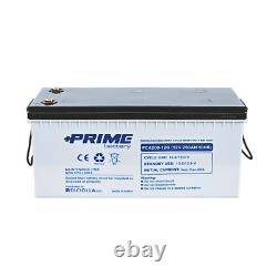 12V 200Ah Deep Cycle Solar Hermetic AGM Battery