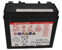 12V 20Ah Battery YUASA GYZ20L 20Ah for Honda GOLD WING F6B, NRX1800 Valkyrie R
