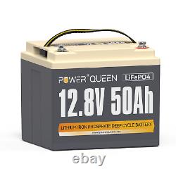 12V/24V 100Ah 200Ah 300Ah Lithium Battery Bluetooth LiFePO4 Pure Marine