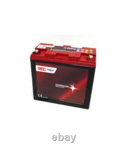 12V 25Ah 950A High Rate Lead Acid Battery RedTek