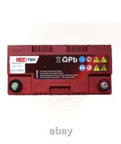 12V 25Ah 950A High Rate Lead Acid Battery RedTek