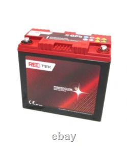 12V 25Ah 950A High Rate Lead Acid Battery RedTek
