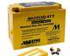 12v 25ah Motobatt Mbtx24u Battery, 4 Poles