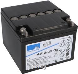 12V 25Ah Solar Gel Battery Dryfit A512/25G5 VdS Approval