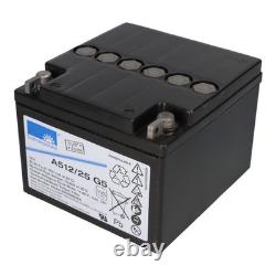 12V 25Ah Solar Gel Battery Dryfit A512/25G5 VdS Approval