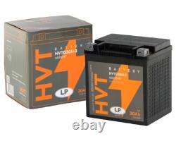 12V 30Ah Battery LANDPORT HVTG30H-3 compatible with HD XLH FL FLH Road King CVO