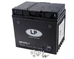 12V 30Ah LANDPORT G60-N30L-A Gel Battery for BMW K100, K1100, K75, R100 RT, R60, R6