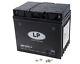 12v 30ah Landport G60-n30l-a Gel Battery For Bmw K100, K1100, K75, R100 Rt, R60, R6