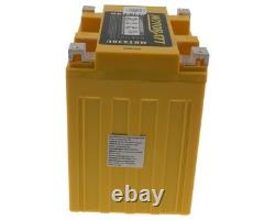 12V 32Ah MOTOBATT Battery MBTX30U, 4 terminals