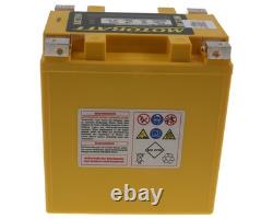 12V 32Ah MOTOBATT Battery MBTX30U, 4 terminals