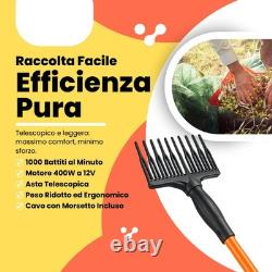 12V 400W Battery-Powered Olive Shaker and Harvester