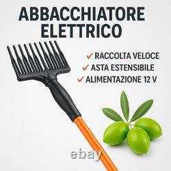12V 400W Battery-Powered Olive Shaker and Harvester