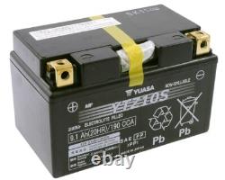 12V 8.6Ah YUASA YTZ10S Maintenance-Free Battery