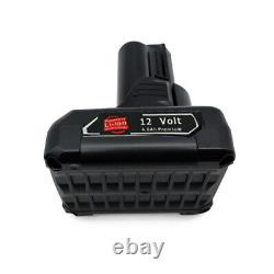 12V Battery for Bosch 4Ah 1600Z0002Y GBA GDR GAS GRO BAT411 BAT420 1600Z0002Y