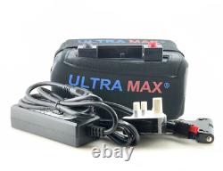 12V Motocaddy 18-27 Trou Lithium Golf Battery One Size Electric Trolleys