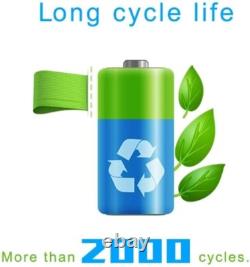 12V Motocaddy 18-27 Trou Lithium Golf Battery One Size Electric Trolleys