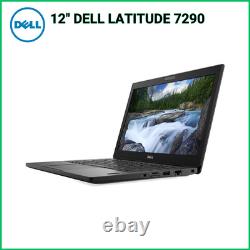 12 DELL LATITUDE 7290 i7 256 SSD 8 GB RAM Grade A Battery