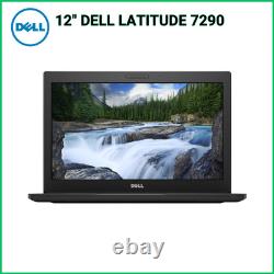 12 DELL LATITUDE 7290 i7 256 SSD 8 GB RAM Grade A Battery