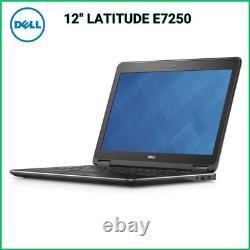 12 DELL LATITUDE E7250 i7 8 GB RAM 256 GB SSD Grade A Battery