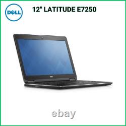 12 DELL LATITUDE E7250 i7 8 GB RAM 256 GB SSD Grade A Battery