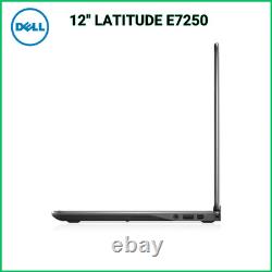 12 DELL LATITUDE E7250 i7 8 GB RAM 256 GB SSD Grade A Battery