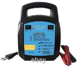 12a 12v Car Universal Car Battery Charger Slow + Fast