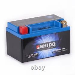 12v 4ah(12ah) Battery Ytx14-bs Lion Shido 51214 For Bmw R 1250 Gs Abs K50