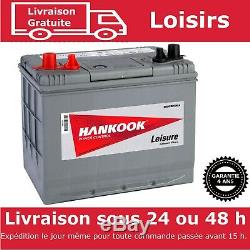 12v 80ah Leisure Battery, Slow Discharge Poure Caravan, Camping Car Boat