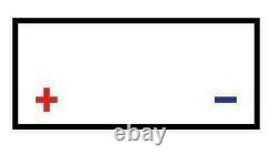 12v 90ah Battery Discharge Slot For Caravan, Camping Car And Boat Dc27