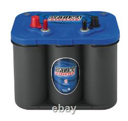 12v Battery. 50 Amp Brand Optima Marine Battery Fni3980850