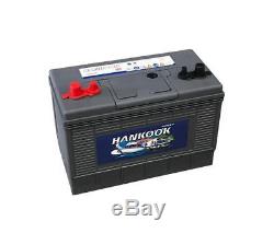 130ah 12v Deep Cycle Boat Battery Xl31 Slow Discharge