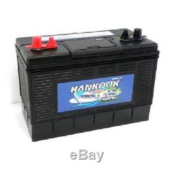 130ah 12v Deep Cycle Boat Battery Xl31 Slow Discharge