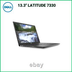 13.3 Dell 7330 i7 16GB 512 SSD NEW Battery QWERTY DE
