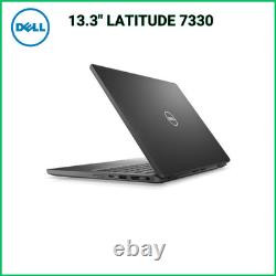 13.3 Dell 7330 i7 16GB 512 SSD NEW Battery QWERTY DE